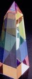 Custom Rainbow Obelisk (4-3/4