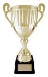 Custom Gold Wakefield Cup Award, 17.5