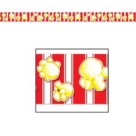Custom Popcorn Party Tape, 3" W x 20' L