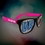 Pink Custom Neon Billboard Sunglasses, Price/piece