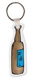 Custom Beer Bottle Key Tag