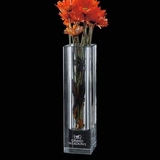 Custom Bellaire Crystal Vase (8