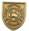 Custom Stock Insert 11/16" (Fire Dept Logo) Gold, Silver or Bronze, Price/piece