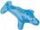 Blank Translucent Dolphin Shaped Massager