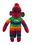 Custom Rainbow Sock Monkey (Plush) with Bandana 16", Price/piece