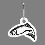 Custom Fish (Salmon) Zip Up