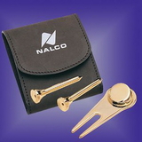 Custom Leather Pouch Golf Accessories - ON SALE - LIMITED STOCK