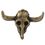 Custom Cow Skull Lapel Pin, 7/8" L X 5/8" W, Price/piece