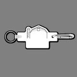 Custom Barn (1 Silo) Key Clip