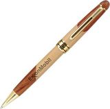 Custom Rosewood & Maple Combination 2 Tone Executive Pen