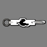 Custom Manatee Key Clip