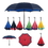 Custom 48" Inverted / Reversed Double Layer Straight Umbrella with eagle handle., Price/piece