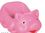 Blank Pig Cell Phone Holder Stress Reliever