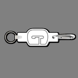 Custom Letter G Key Clip