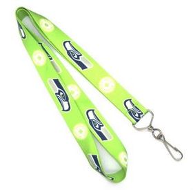 Custom USA made Lanyards - 3/4" Full color sublimation with Jhook