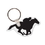 Horse W/Rider Animal Key Tag, Price/piece