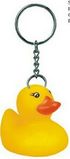 Custom Rubber Dinky Duck Key Chain