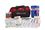 Custom Jr. WideMouth First Aid Kit, 11 1/2" L x 6 3/4" W x 7" H, Price/piece