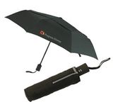 Custom Executive Vented Mini Automatic Open / Close Folding Umbrella
