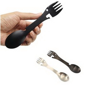 Custom Stainless Steel Cutlery, 7 1/10" L x 1 19/50" W