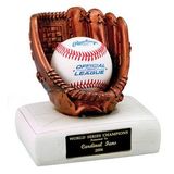 Custom Baseball Glove Trophy (6 1/2