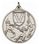 Custom 400 Series Stock Medal (Female Softball Player) Gold, Silver, Bronze, Price/piece