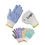 Custom Protective Grip Cotton Gloves, 9" L, Price/piece