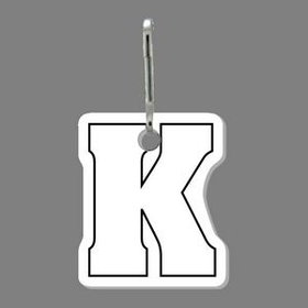 Custom Letter K Zip Up