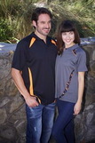 Custom Short Sleeve Raglan Polo Shirt w/Symmetrical Contrast Inserts on Front and Back panels.