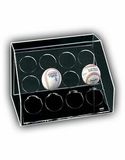Custom 12 Ball Baseball Case, 9 1/4