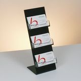 Custom Acrylic Slant-Back Countertop Business Card Holders