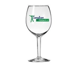 Custom 11 Oz. Libbey Citation Wine Glass w/ Bowl Cup