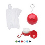 Custom Disposable Ball Raincoats, 2 1/2