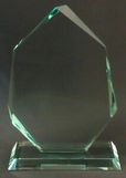 Custom The Peak Glass Award