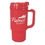 Custom 14 Oz. Textured Automate Travel Mug (Red), Price/piece