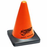 Custom Stress Reliever Orange Construction Cone