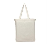 Custom Promotional Tote with Bottom Gusset, 15