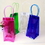 Custom Collapsible Wine PVC Clear Bag, 4 3/8" L x 4 3/8" W x 10" H, Price/piece