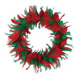 Custom Feather Wreath, 8