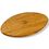 Custom Football Bamboo Cutting Board, 11 3/4" W x 7" H x 1/2" D, Price/piece
