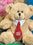 Custom 7" Beige Patty Bear Stuffed Animal, Price/piece