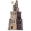 Custom Jointed Castle Tower, 4' L, Price/piece