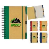 Custom Eco Notebook and Pen, 7
