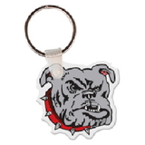 Custom Bulldog Animal Key Tag