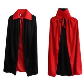 Custom Adult Satin Capes, 43 5/16" L x 27 1/2" W