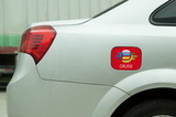 Custom Fuel Door Covers - 8.66
