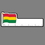 6" Ruler W/ Flag Of Bolivia, Price/piece