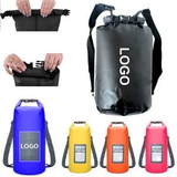 Custom 20L Shoulder Waterproof Dry Bag, 19.69