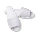 Custom Women's Open Toe Velcro Closure Slippers