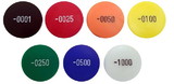Sequentially Numbered Custom Plastic Tokens - 2000